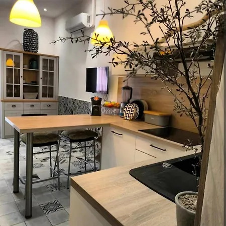 Apartman Big Oasis House With Garden,near Colosseum
