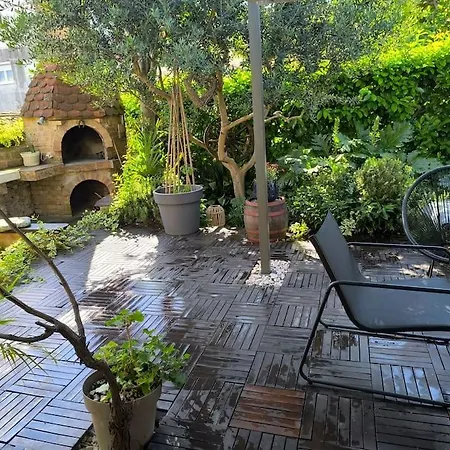 Apartment Big Oasis House With Garden,near Colosseum