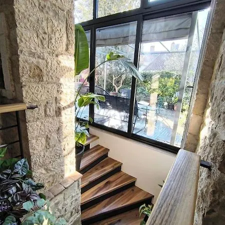 Apartment Big Oasis House With Garden,near Colosseum